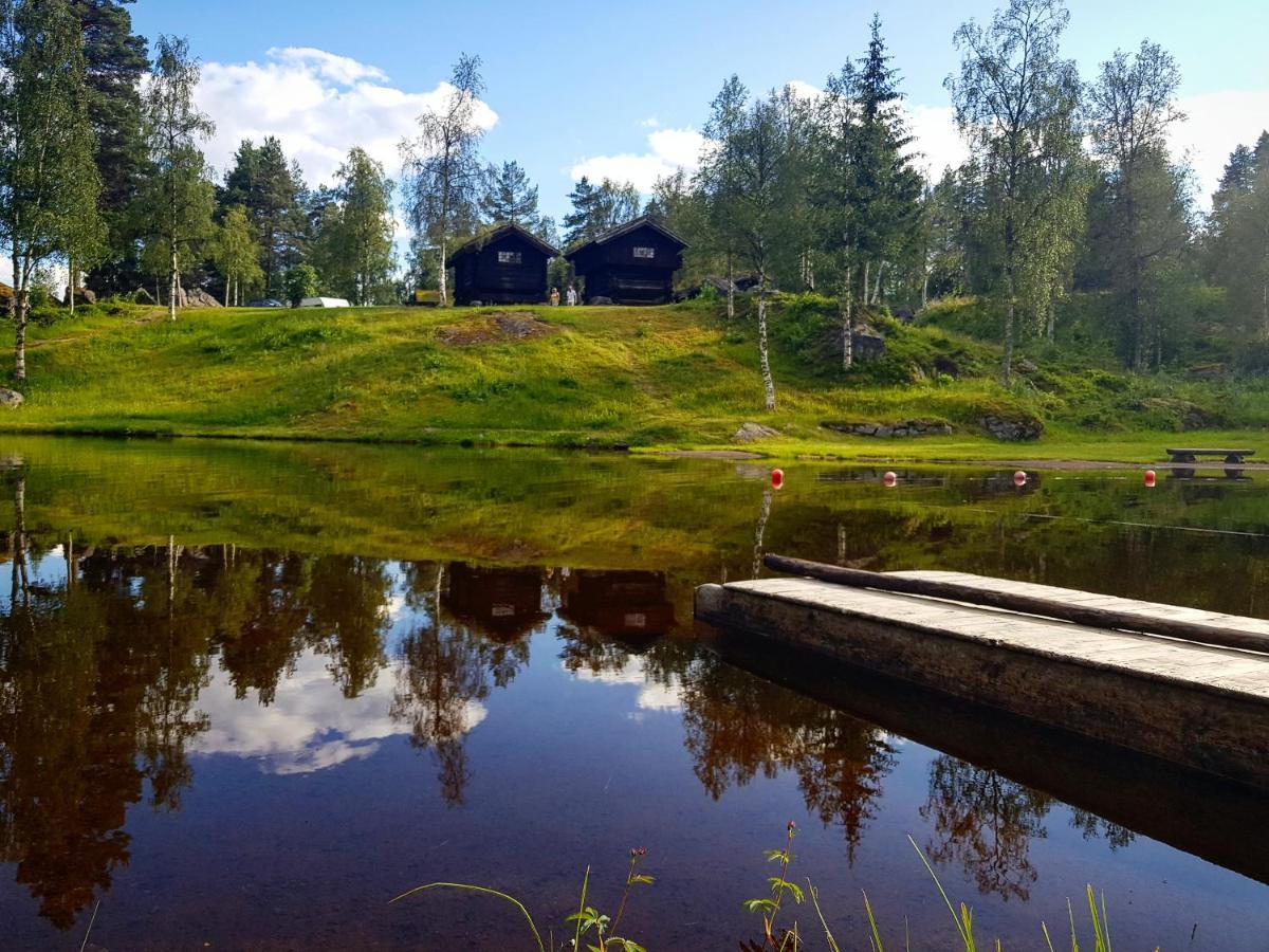 Groven Camping & Hyttegrend Amot  Exteriér fotografie