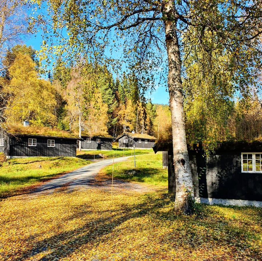 Groven Camping & Hyttegrend Amot  Exteriér fotografie