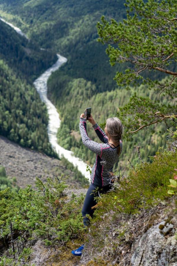 Groven Camping & Hyttegrend Amot  Exteriér fotografie
